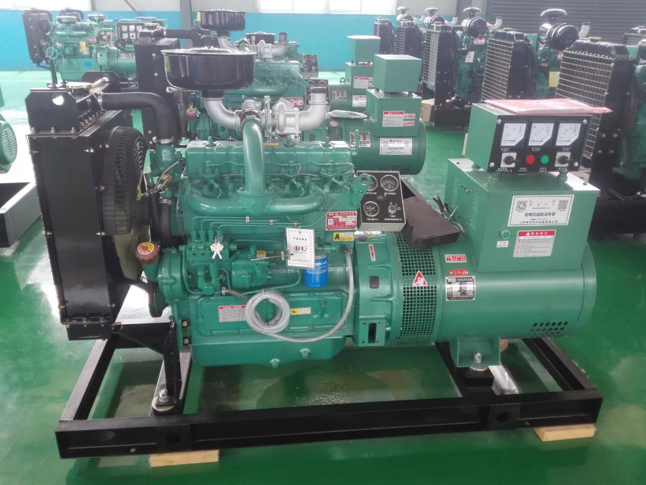 40kw柴油發(fā)電機(jī)組