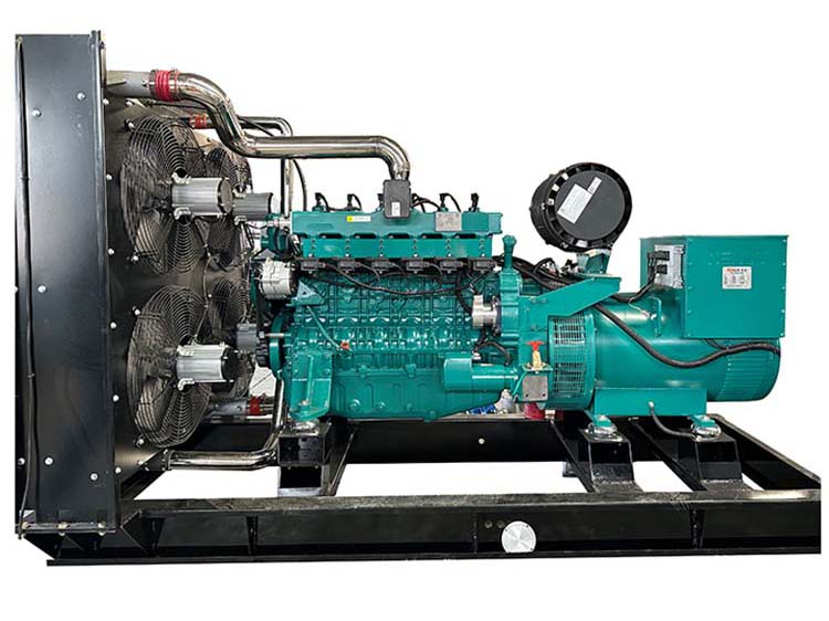 200KW 天然氣發(fā)電機(jī)組