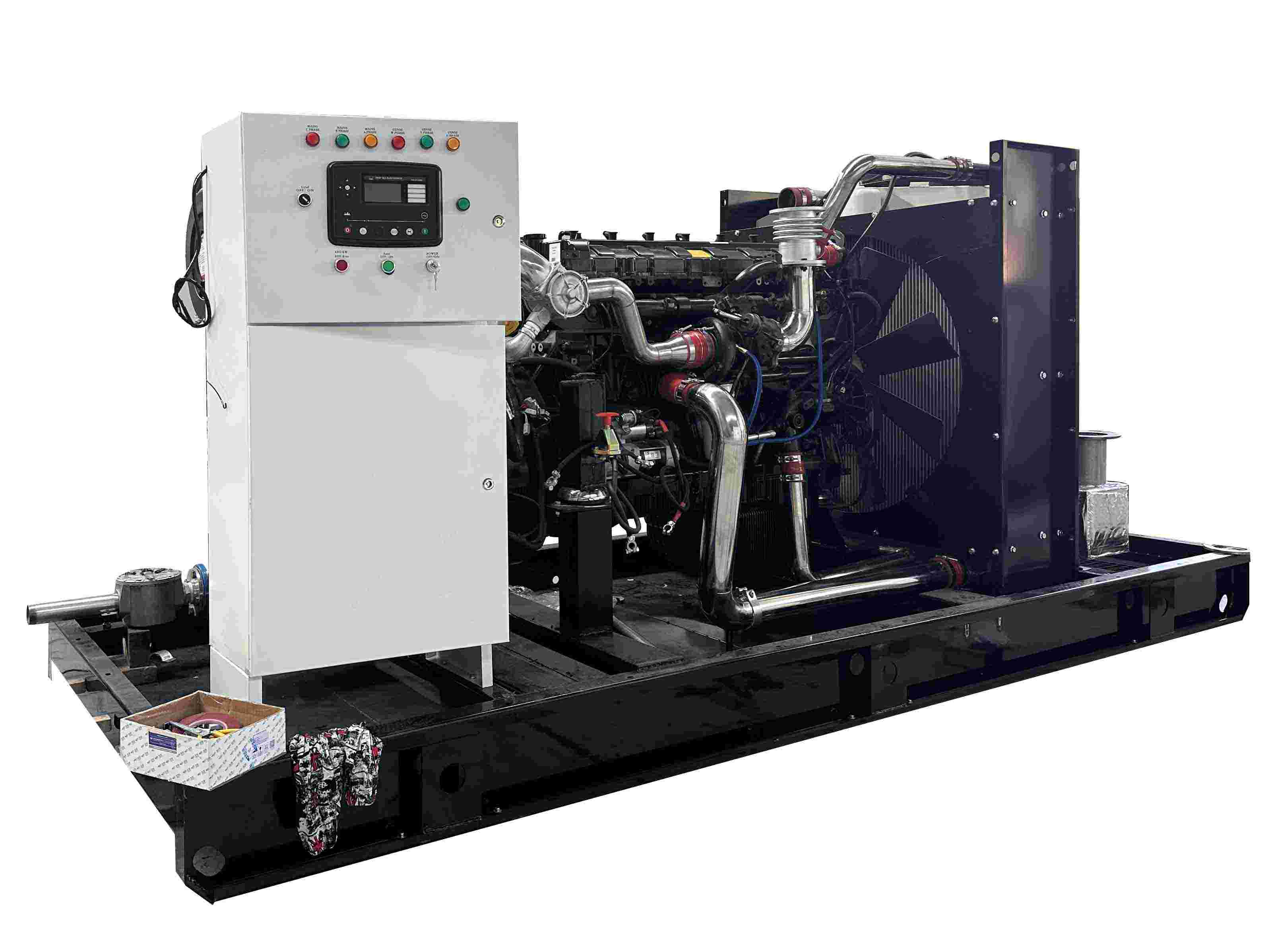 250KW 天然氣發(fā)電機(jī)組